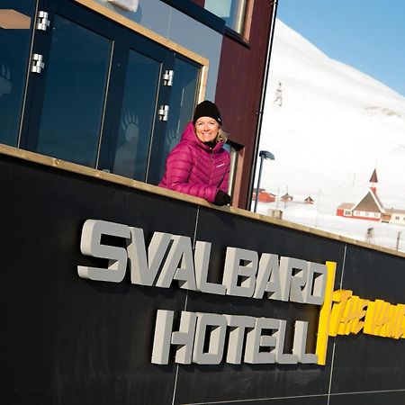 Svalbard Hotell | The Vault Longyearbyen Exteriör bild