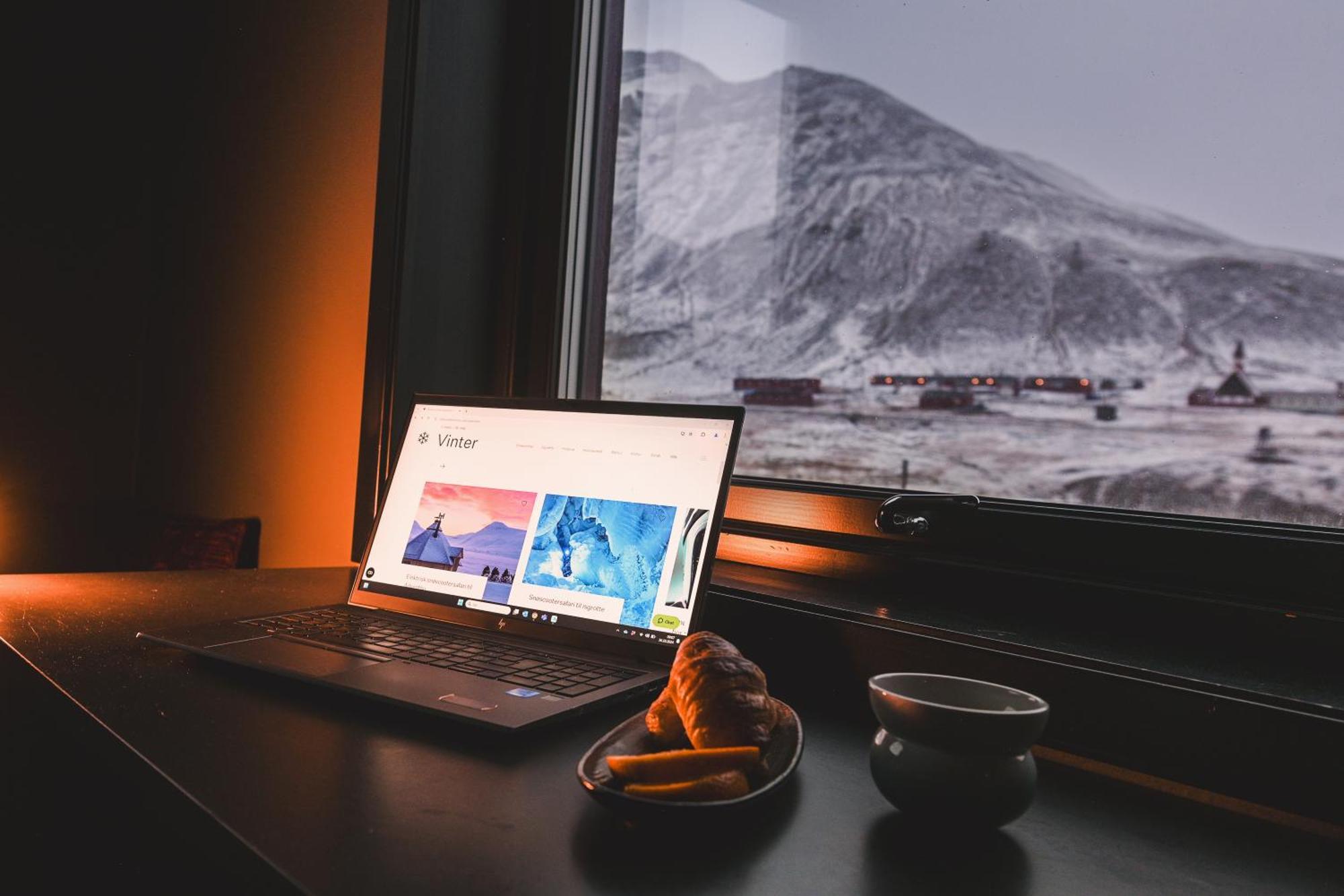 Svalbard Hotell | The Vault Longyearbyen Exteriör bild