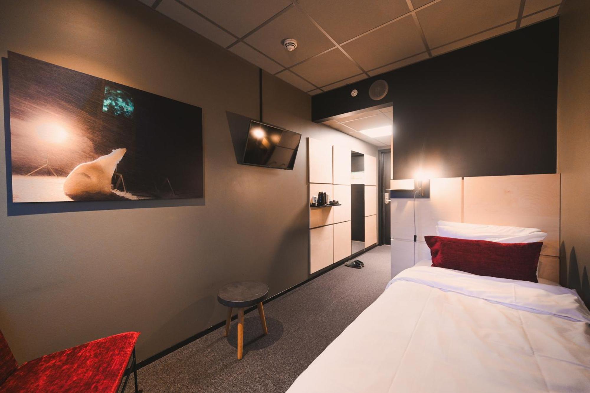 Svalbard Hotell | The Vault Longyearbyen Exteriör bild